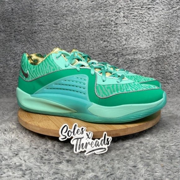 Nike KD 16 \'Wanda\' Sizes Men Basketball Mint Foam Emerald Silver